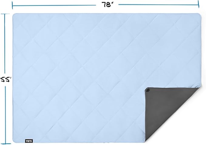 YETI Lowlands Blanket Multi-Use Blanket with Travel Bag