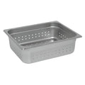 Kratos 1/2 Size Perforated Steam Table Pan 24 Gauge Stainless Steel - 4D