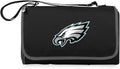 PICNIC TIME NFL Chargers Blanket Tote Outdoor Picnic Blanket - Beach Blanket - Camping Blanket