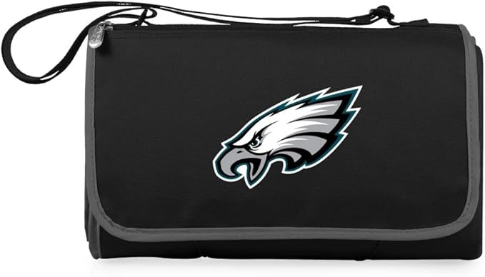 PICNIC TIME NFL Chargers Blanket Tote Outdoor Picnic Blanket - Beach Blanket - Camping Blanket