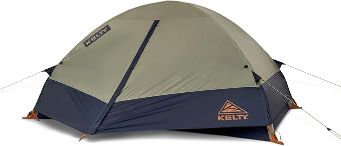 Kelty Late Start Backpacking Tent – Lightweight Two Man Camping Tent Shelter with Quickcorners Aluminum Poles Waterproof Poly Fly Updated for 2024 | Camping Tent Shelter Quickcorners Aluminum Pol