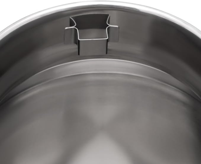 30L Stainless Steel Milk Can Heavy Duty Food Storage &amp Transport Container for Dairy Wine Grains Ideal for Home Farm &amp Commercial Use With a Faucet
