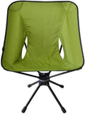 Folding Outdoor 360degree Rotatable Lounge Chair Aluminum Alloy Light Portable Fishing Chair