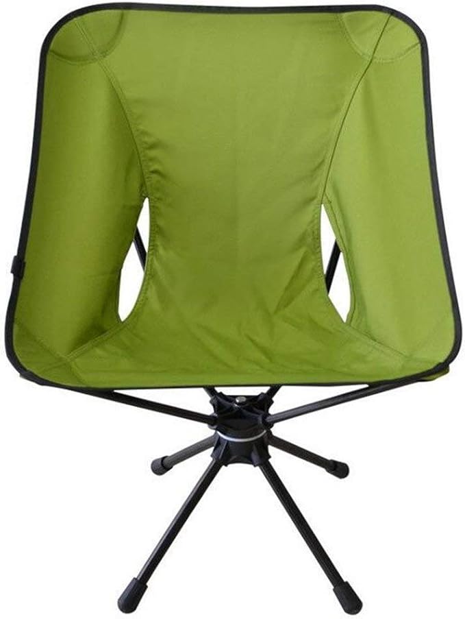 Folding Outdoor 360degree Rotatable Lounge Chair Aluminum Alloy Light Portable Fishing Chair