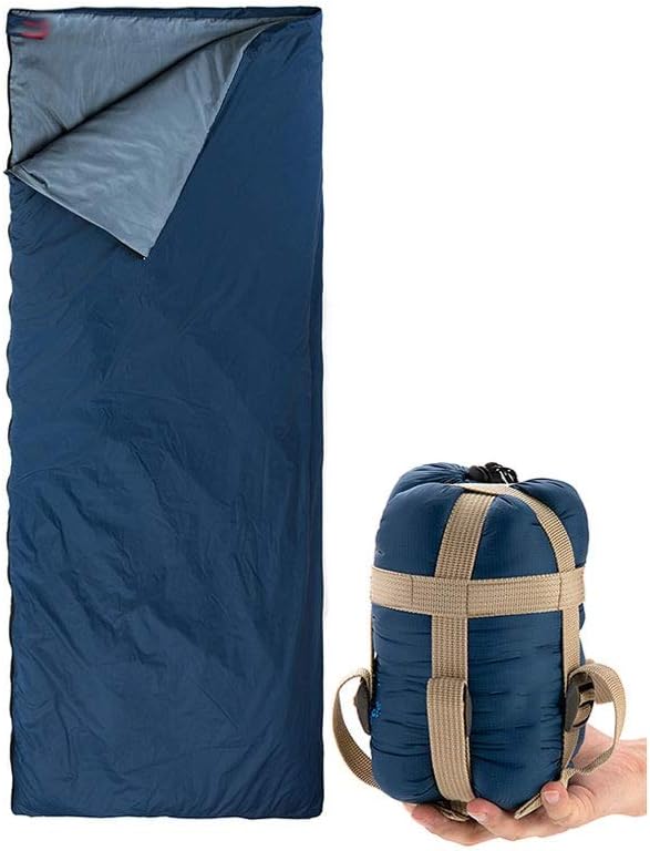 Outdoor Travel Hiking Camping Sleeping Bag Adult Ultralight Portable Envelope Sleeping Bags with Compression Bag