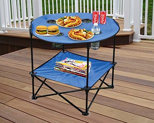 Portable Camping Side Table for Outdoor Picnic