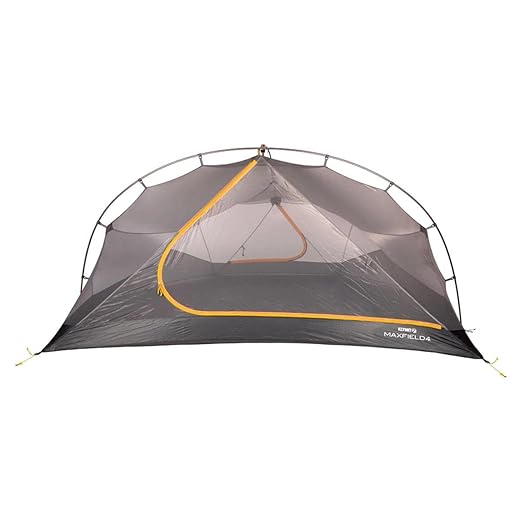 Klymit Maxfield Backpacking Tent Lightweight Multi-Person Tent for Camping and Hiking