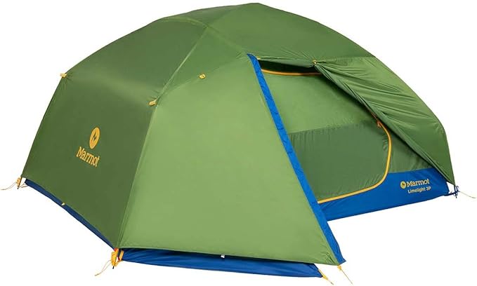 Marmot Limelight Tent Foliage/Dark Azure 3 Person