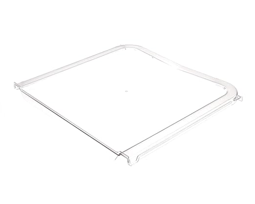 Cambro 60270 Replacement Clear Back Lid for IBS27 Ingredient Bin
