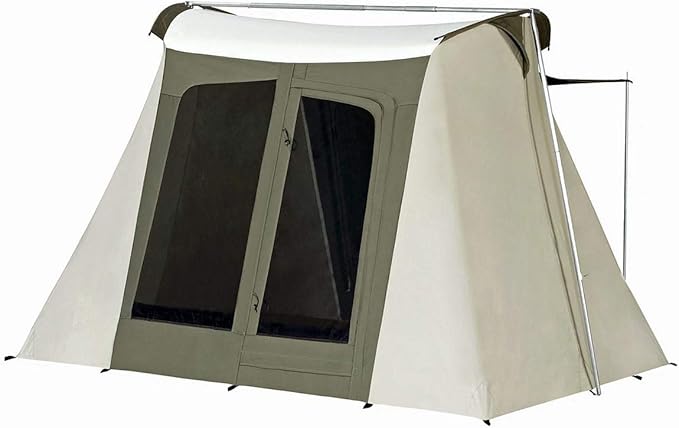 Flex-Bow Deluxe Canvas Camping Tents