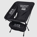 Camping Chairs – Ultralight / Lightweight Camping Chair 2.4 LBS Portable Foldable Chair – Folding Seats Portable with Aluminum Alloy &amp Seat Pocket for Outdoor Camp Travel Beach Supports 330Lbs