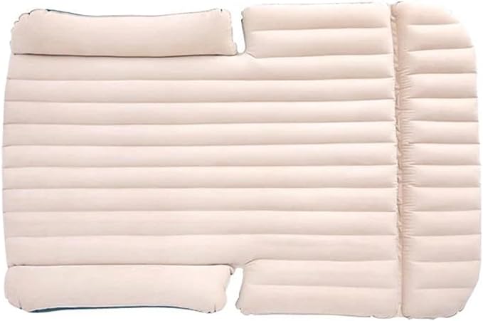 Inflatable Mattress Mattress for Camper Soft Mattress for SUV Back Seat Flocked PVC Material Travel Rest Bed