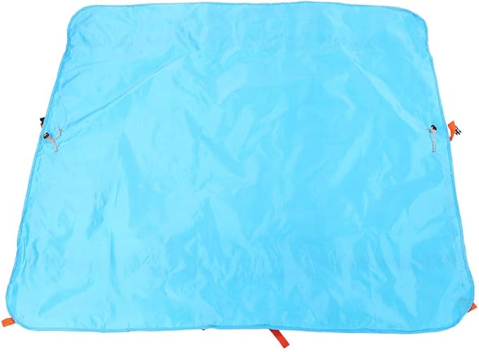 Water - Proof Picnic Blanket | Foldable Outdoor Mat with Storage Bag | Sandproof Beach Mat for Camping/Lawn/Travel | 146x146cm Large Portable Mat