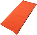 Portable Orange for Adults with Adjustable Opening and Breathable Zipper Compact Travel Storage Bag Multifunctional Camping Quilt for Hiking Backpacking Outdoor Activities