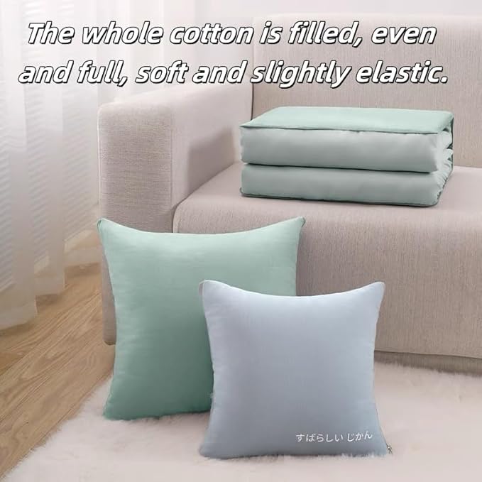 2-in-1 Pillow Blanket | Extra Thick &amp Warm Convertible Comforter for Adults | Soft Flannel Reversible Pillow Throw | Perfect for Couch Bed Travel Camping | Gift Ready (Yellow)
