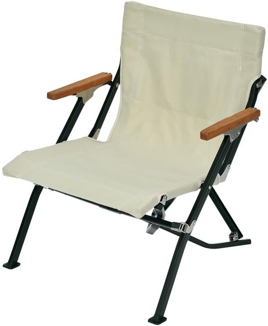 Snow Peak Beach Chair Collapsible Camping Chair for Campsite Beach Patio
