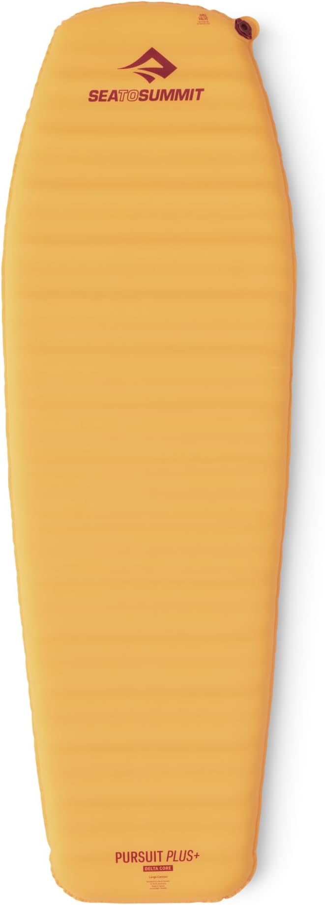 Sea to Summit Pursuit Plus Extra-Thick Self-Inflating Sleeping Mat for Camping and Backpacking Tapered - Large (78 x 25 x 3 inches)