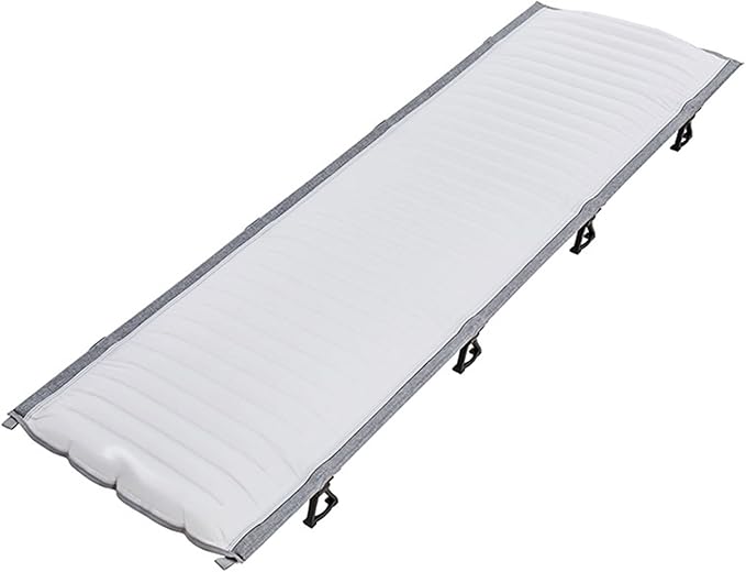 Inflatable Mattress Outdoor Single Portable Simple Inflatable Cushion Suitable for Outdoor Camping Camping Family