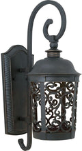 Maxim Whisper-8W 1 LED Outdoor Wall Mount-10 Inches Wide by 24.5 inches high