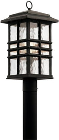 Kichler 49832OZ One Light Outdoor Post Mount