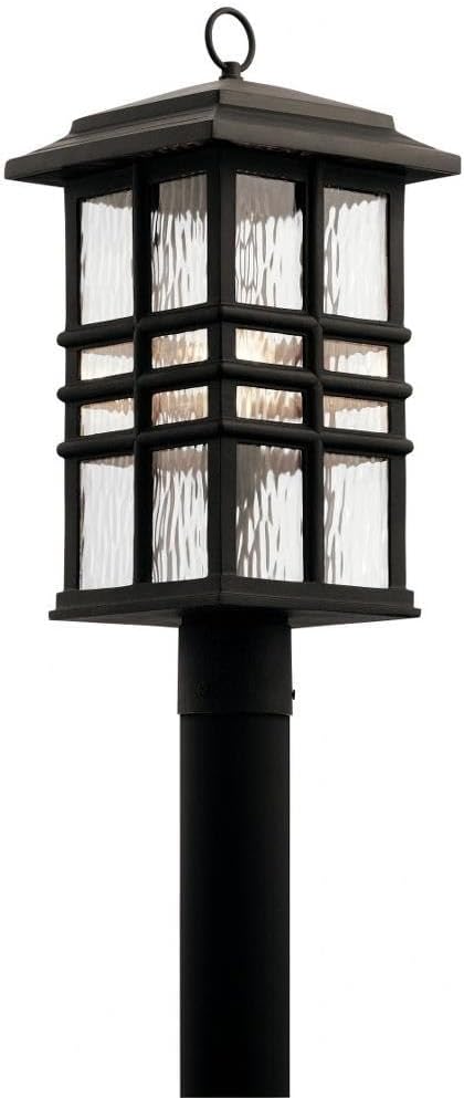 Kichler 49832OZ One Light Outdoor Post Mount