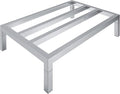 36 x 24 | 8 Off The Floor Aluminum Dunnage Rack | 900 Lbs Capacity