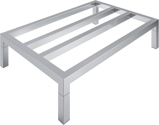 36 x 24 | 8 Off The Floor Aluminum Dunnage Rack | 900 Lbs Capacity
