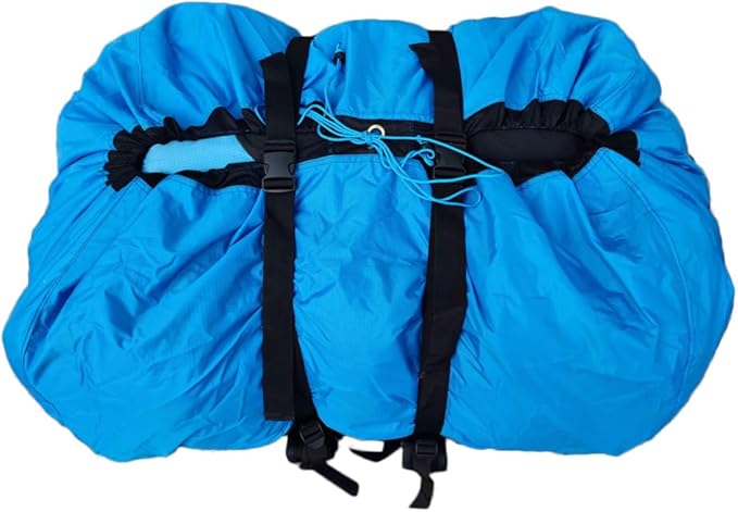 Paraglider Quick Packing Bag Paragliding Fast Stuff Sack Paragliding Paramotor BackpackBlue