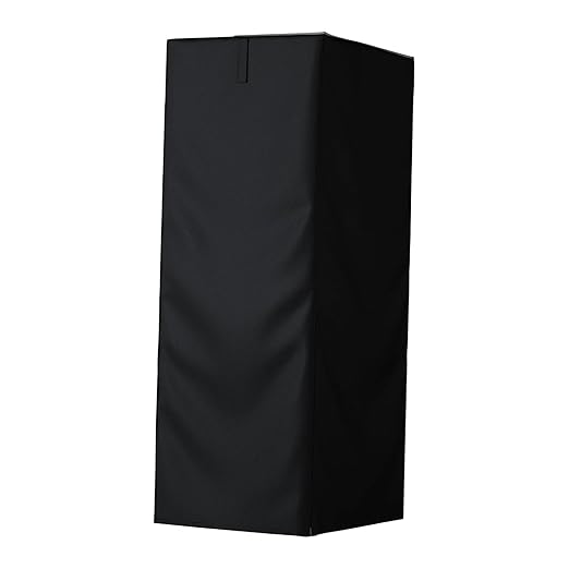 Bun Pan Rack Cover High Density Lightweight Dustproof Oxford Cloth Bakery Rack Cover for Commercial and Home Use- 420D 59x72x163cm