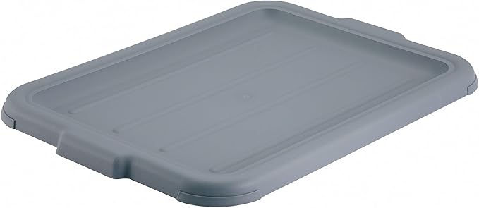 Winco Lug Box/Bussing Tub Lid Gray