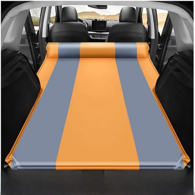 Car Air Mattress - Thickened Camping Bed Sleeping Pad Portable Inflatable Mattress for Tesla Model S (2016-2019) Ideal for Travel and Camping