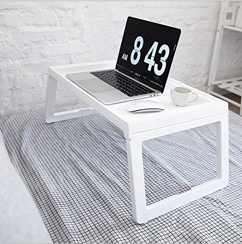 Folding Camping Desk Lightweight Foldable Lap Desk Lazy Bed Table for Picnic Camping Hiking Backyard