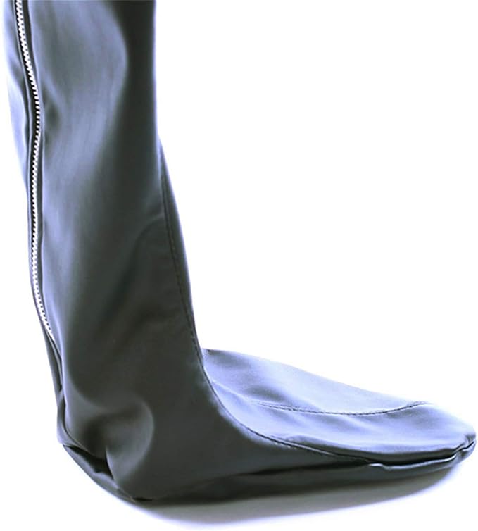All-Inclusive Bag with Arms Pockets Sleeping BagLacing Mummies Skinny Mermaid Leather Sports Guard