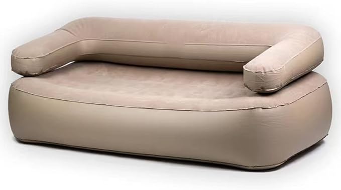 Outdoor Double Inflatable Sofa Bed Folding Back Sofa Automatic Inflatable Recliner Suitable for Camping Sofa Accessories