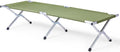 Folding Camping Cot Bed with Easy SetupSleeping Cots for Adults with Storage BagSupport 275 Lbs (Green)