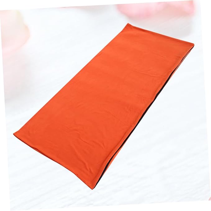 POPETPOP Fleece Sleeping Bag for Adults Portable Camping Sleeping Bag 1-Piece for Outdoor Activities and Napping