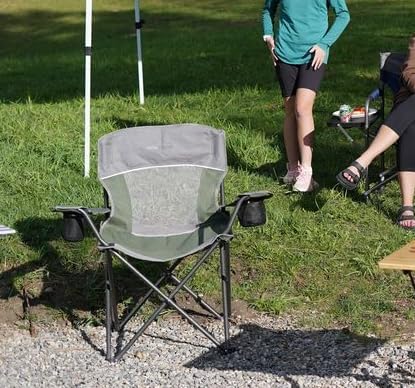 Mega Mesh Outdoor Chair for Camping/Hiking/Backpacking by Caddis Sports