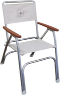 Oceansouth Aluminium Deck Chairs (White)