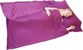 JITTY Sleeping Bag Liner Travel Sheet for Business Camping Backpacking Hiking Mountain Climbing Home Hostels Train 83x45