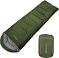 3-4 Season Sleeping Bag for Adults &amp Kids Lightweight Warm Cold Weather Camping Bag with Waterproof Compression Sack – Portable for Hiking Backpacking Traveling &amp Outdoor Adventures