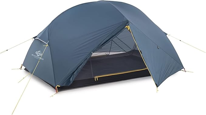 Neptune 2 Person Backpacking Tent - Ultralight Freestanding Tent with 4000mm Waterproof Dual Vestibules &amp No-See-Um Mesh - 60 Second Setup for Hiking/Camping