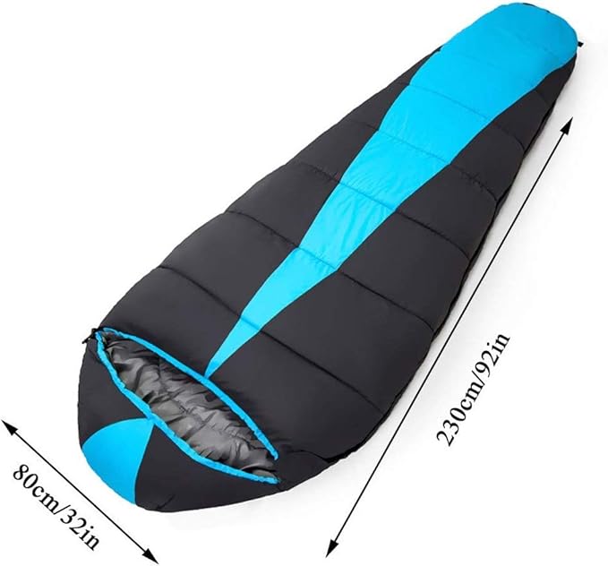 Sleeping Bag for Adults and KidsLightweight and Splash-Proof for Hiking Traveling and Outdoor Activities