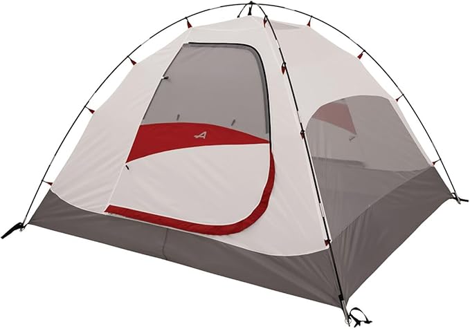 ALPS Mountaineering Meramac 4-Person Tent Gray/Red
