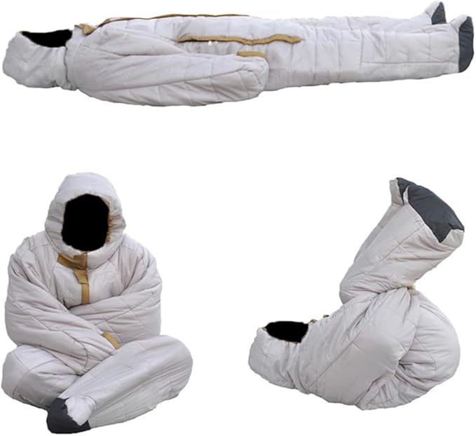 Adults Wearable Sleeping Bag Humanoid Sleeping Bag Indoor Outdoor Full Body Sleeping Bag for CampingTraveling Hammocks Hiking Backpacking Lounging