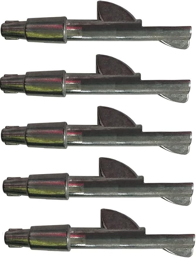 Hookless Maple Sap Spiles. 20 Pack. Cast Aluminum Maple Syrup Taps For 5/16 tap hole.