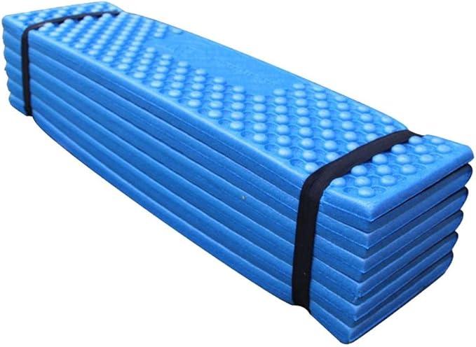 Generic Folding Sleeping Pad Mat Designed for Tent Couple and - Lightweight Compact and - Select Colors