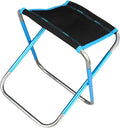 Portable Folding Stool Multi-Function Fishing and Camping Seat Compact Outdoor Chair for Beach BBQ and Travel Space-Saving Design