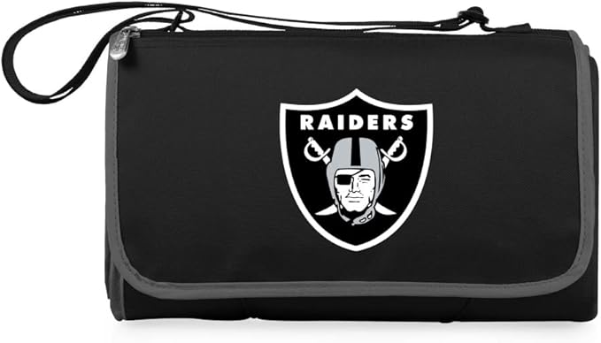 PICNIC TIME NFL Chargers Blanket Tote Outdoor Picnic Blanket - Beach Blanket - Camping Blanket