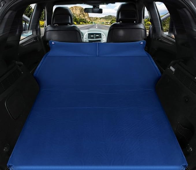 Car Camping Air Bed for Chevrolet Tahoe 2007-2014 Automobile Inflatable Mattress Car SUV Trunk Sleeping MattressCar Travel Bed Self Driving Air Cushion BedL-B