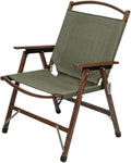 Solid Wood Camping Chair Outdoor Folding Travel Portable Emotional Picnic Supplies Equipment(TW9067-G)